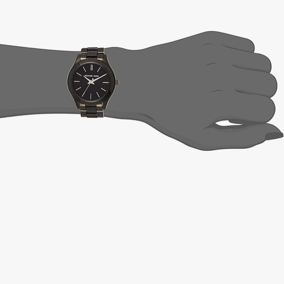 Michael Kors Black Watch - Women’s Mini Slim Runway MK3587 - Picture 12 of 16